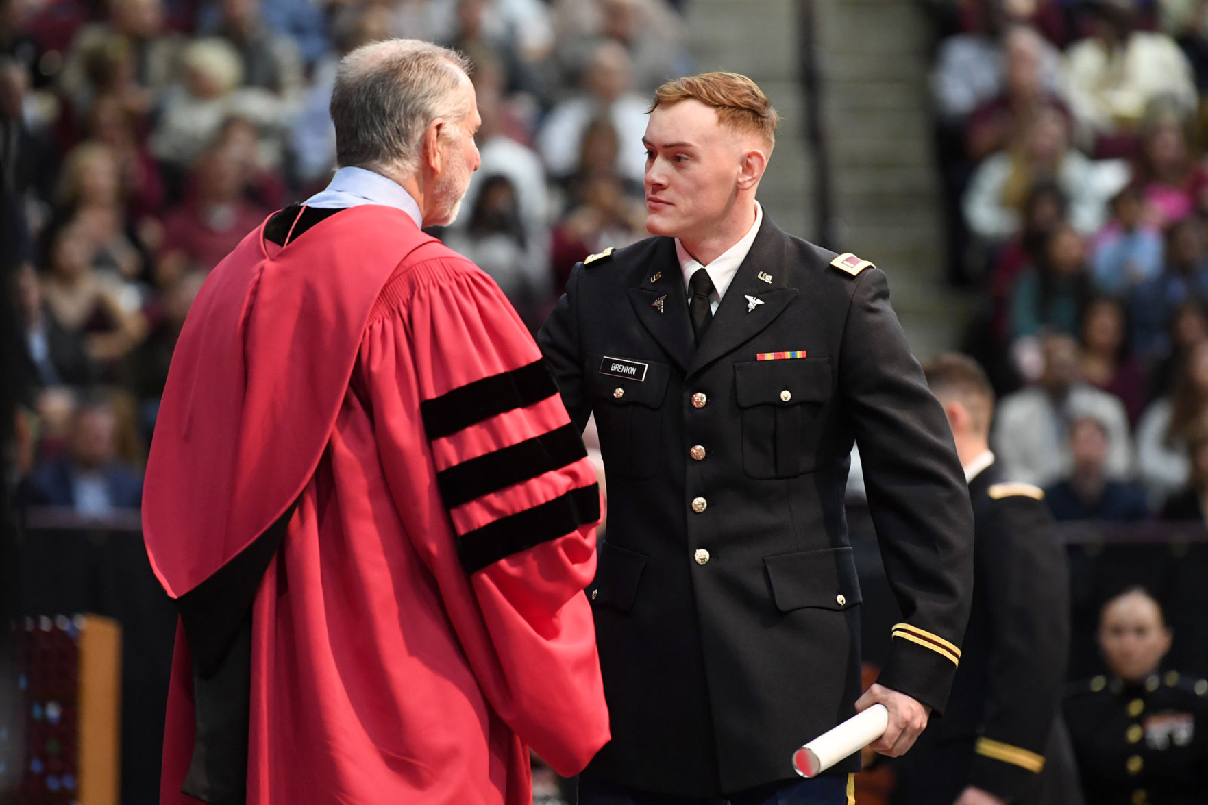 Texas A&M fall commencement